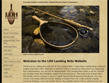 Tablet Screenshot of ldhnets.com